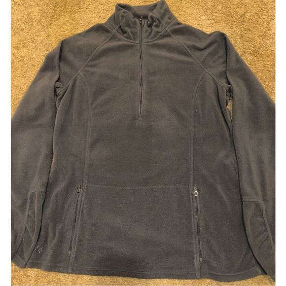 Athleta Half Zip Pullover Women’s size Large jacket - Picture 1 of 5
